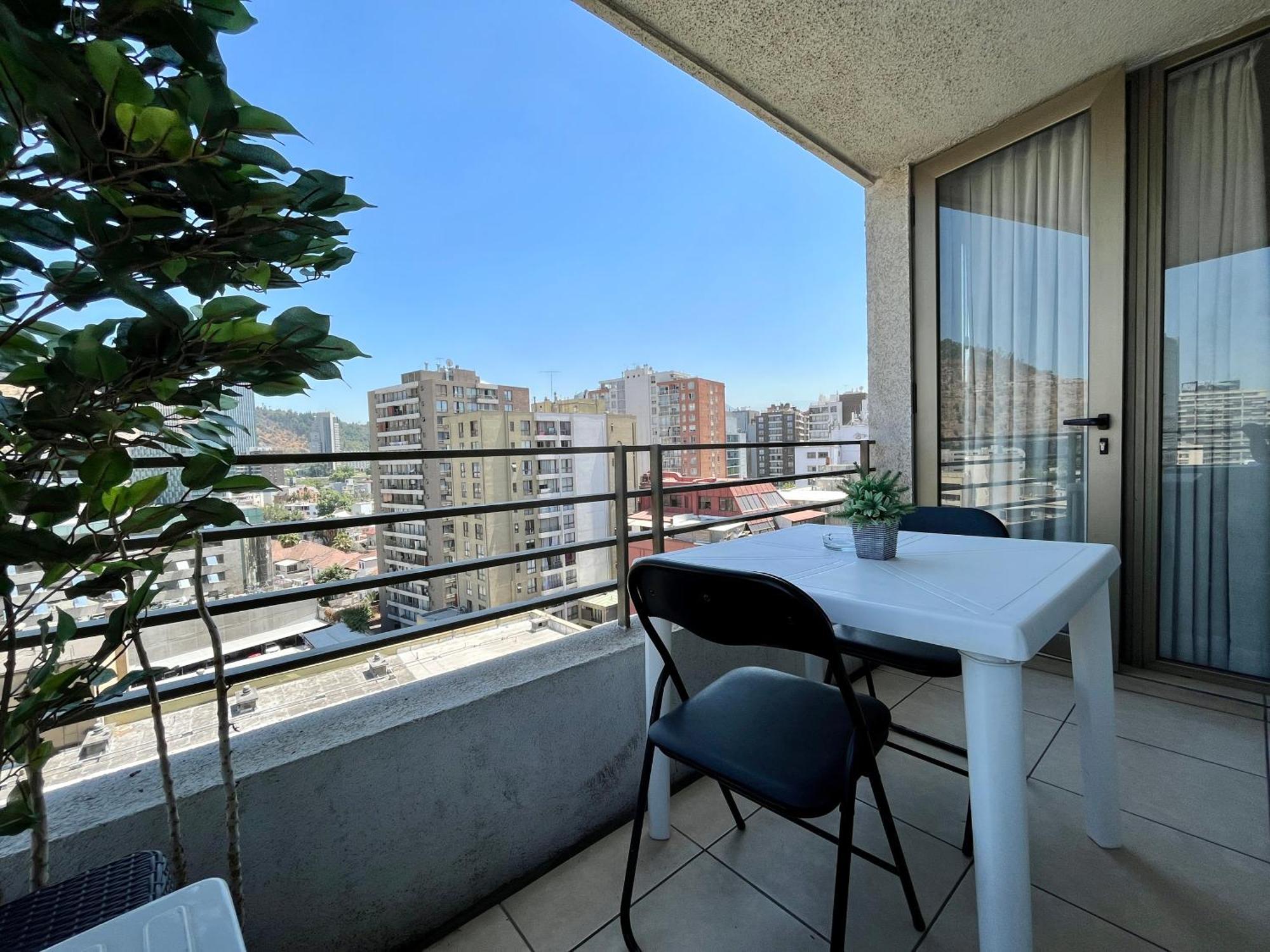 Apartamentos City Centro Manuel Montt Σαντιάγκο Εξωτερικό φωτογραφία
