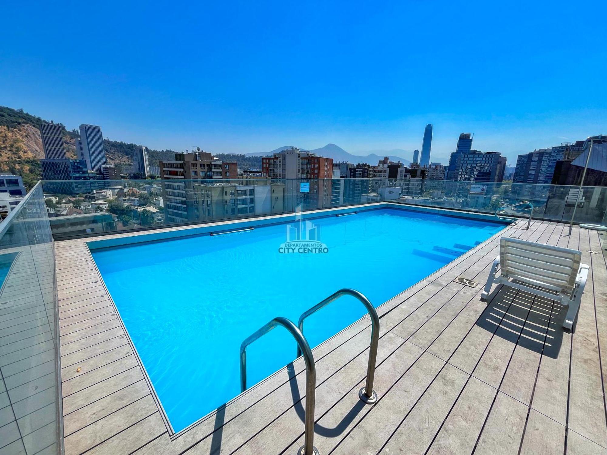 Apartamentos City Centro Manuel Montt Σαντιάγκο Εξωτερικό φωτογραφία