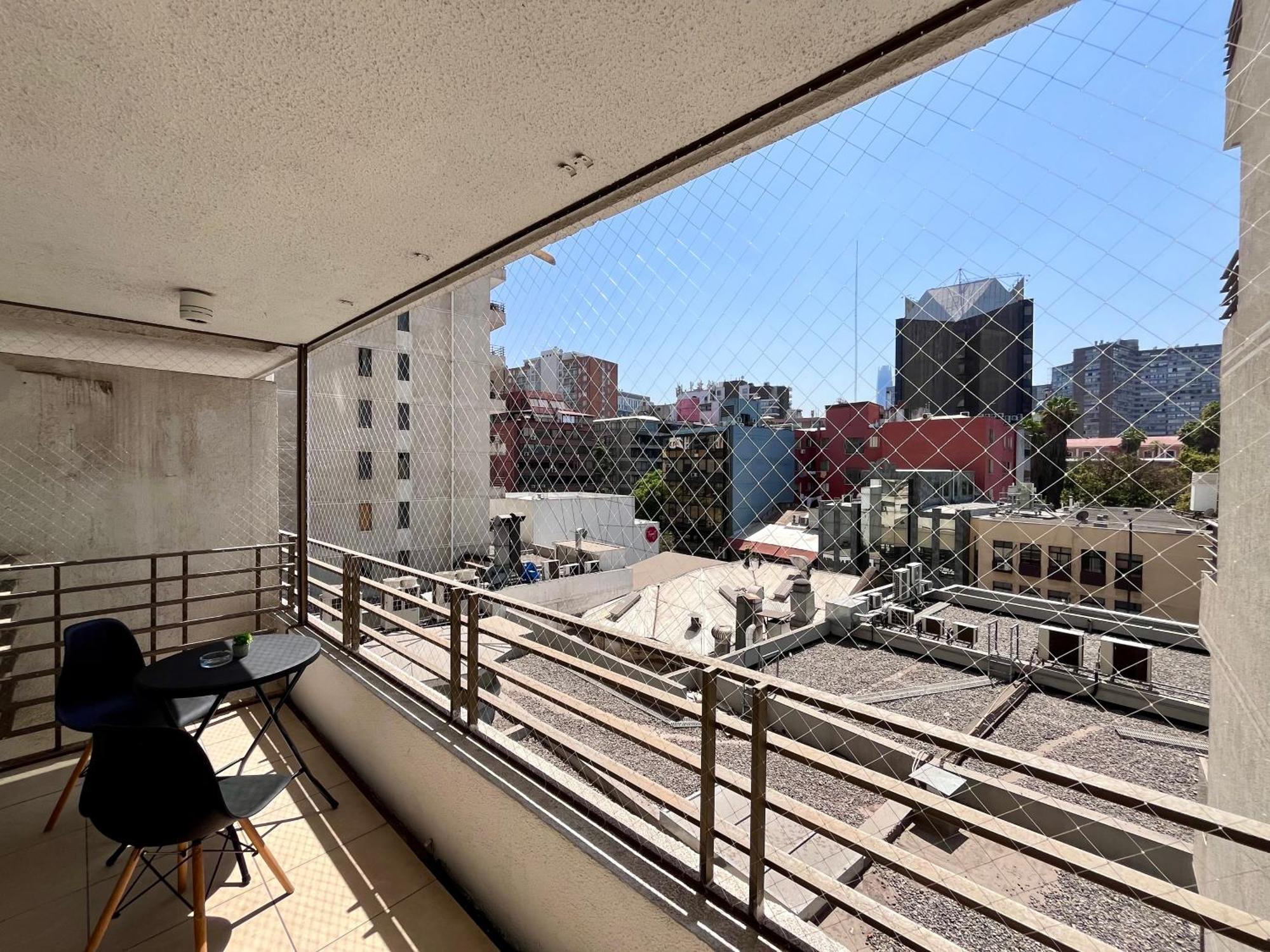 Apartamentos City Centro Manuel Montt Σαντιάγκο Εξωτερικό φωτογραφία