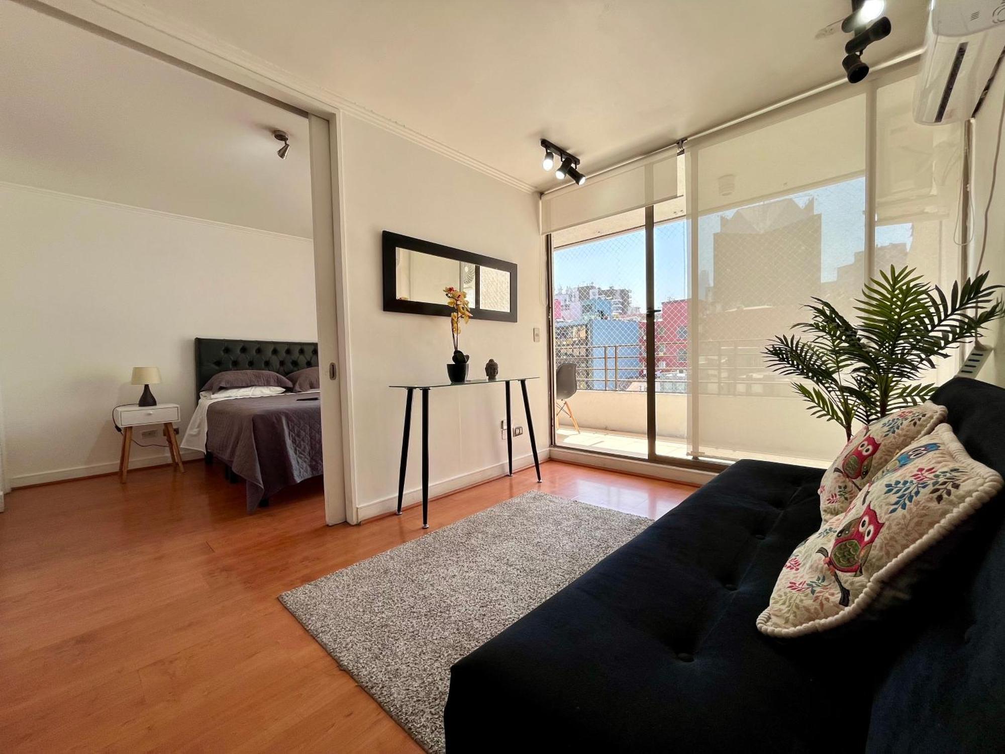 Apartamentos City Centro Manuel Montt Σαντιάγκο Εξωτερικό φωτογραφία