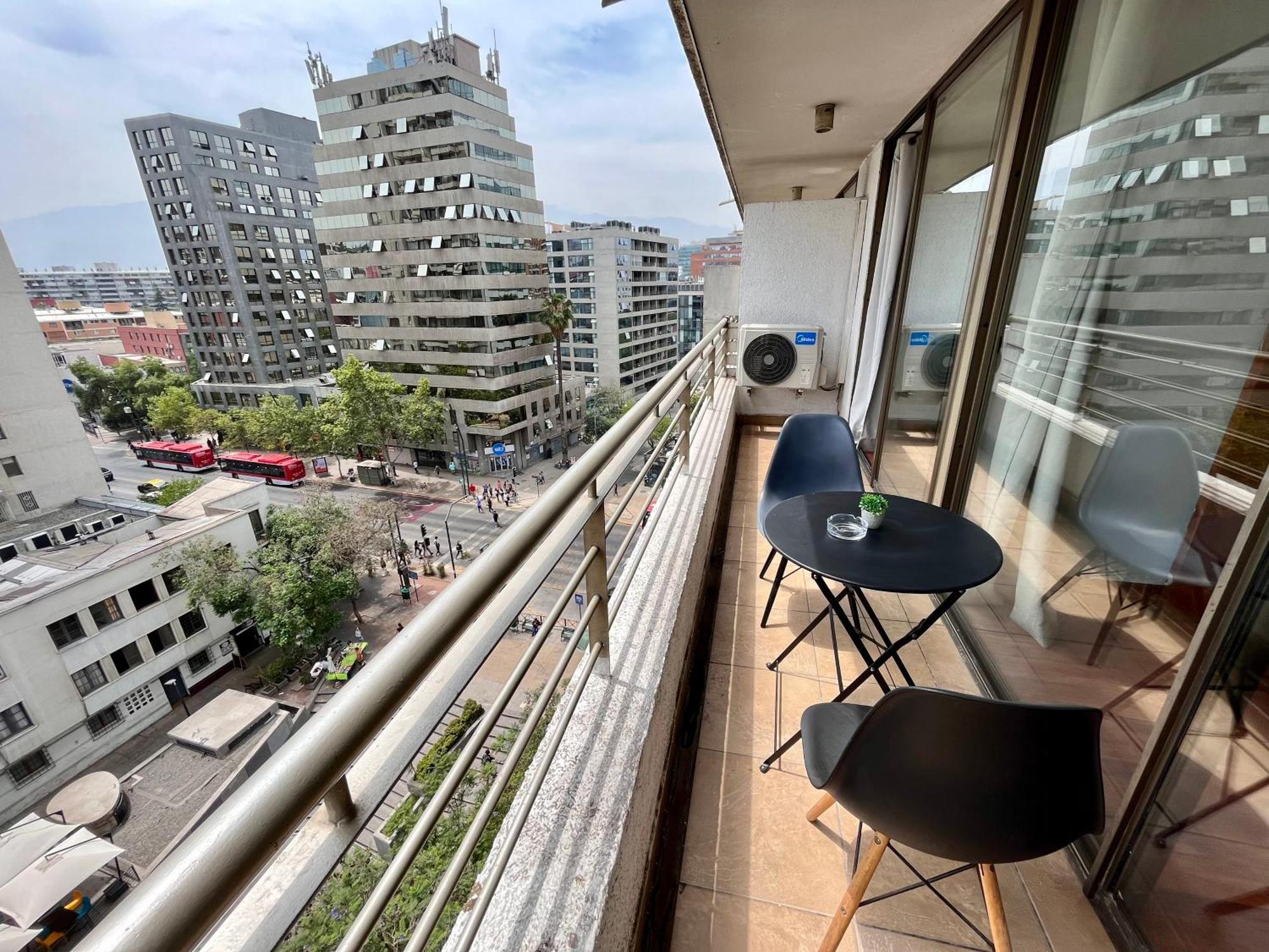 Apartamentos City Centro Manuel Montt Σαντιάγκο Εξωτερικό φωτογραφία
