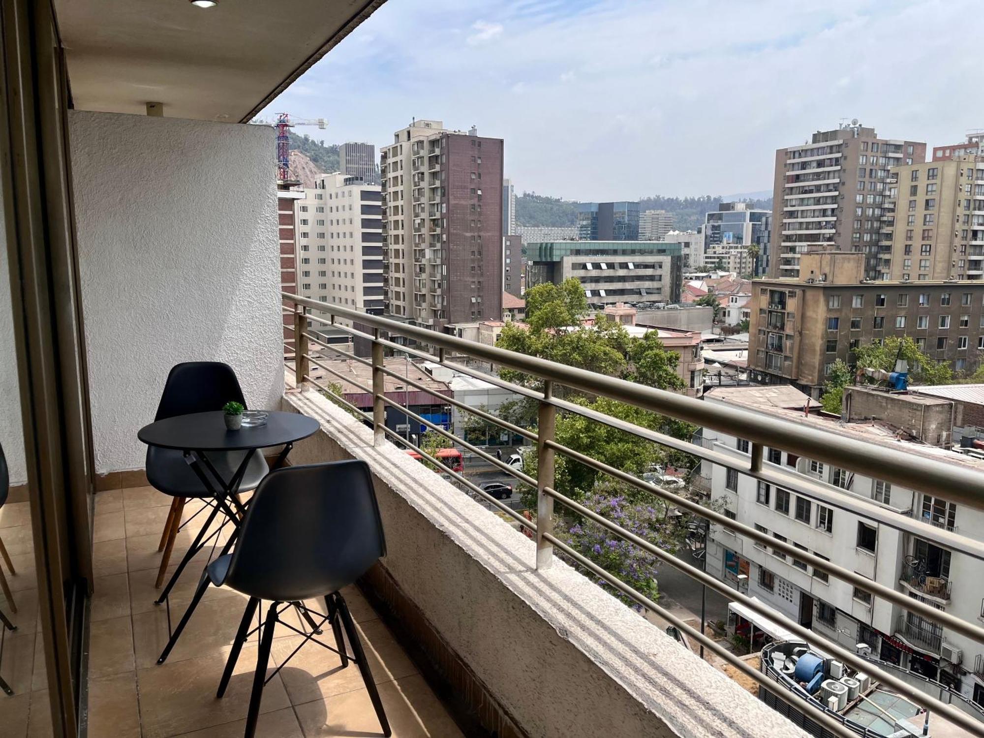 Apartamentos City Centro Manuel Montt Σαντιάγκο Εξωτερικό φωτογραφία