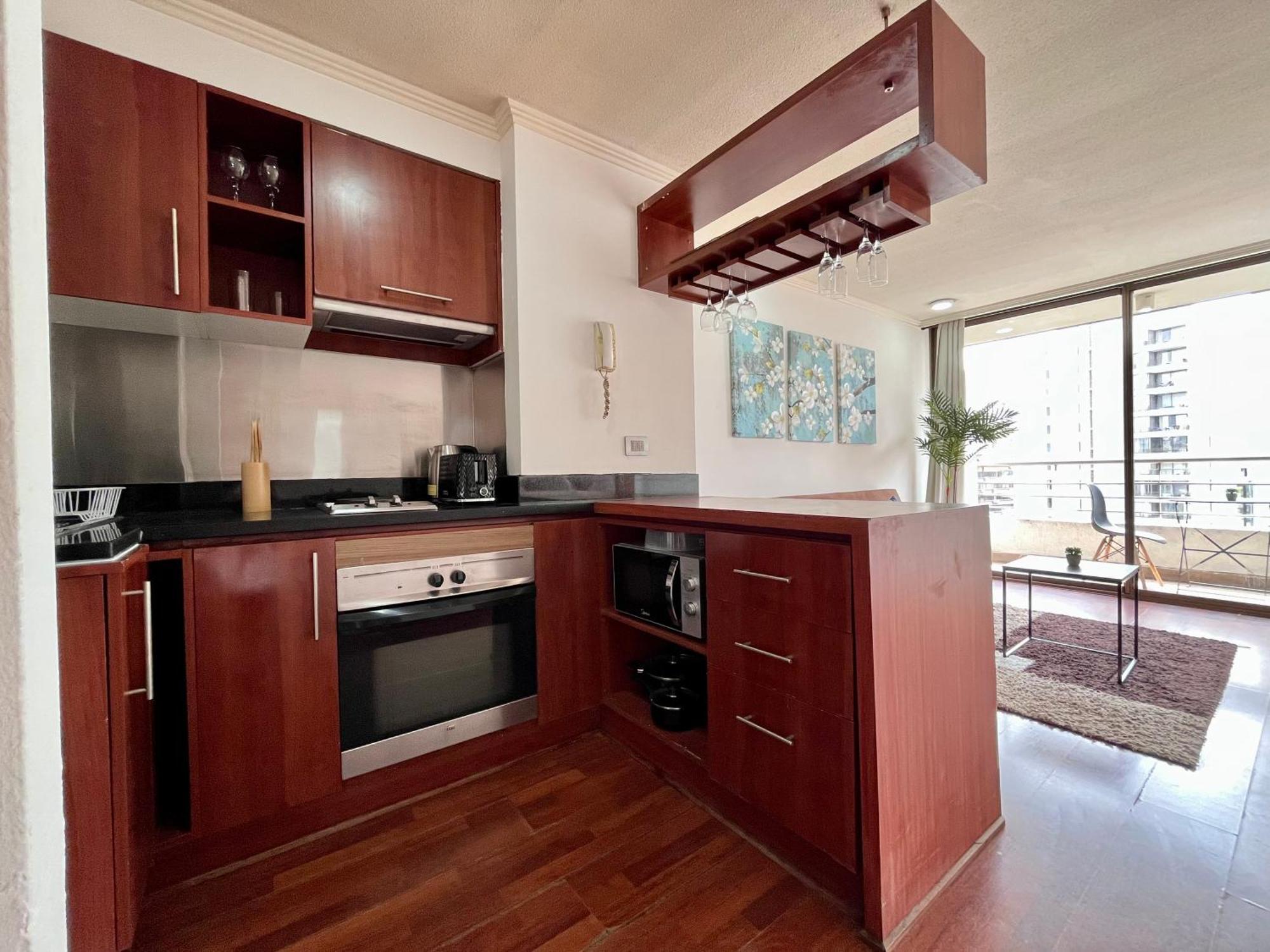 Apartamentos City Centro Manuel Montt Σαντιάγκο Εξωτερικό φωτογραφία