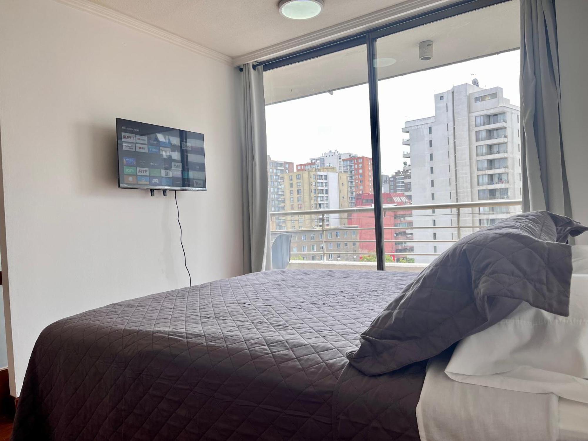 Apartamentos City Centro Manuel Montt Σαντιάγκο Εξωτερικό φωτογραφία