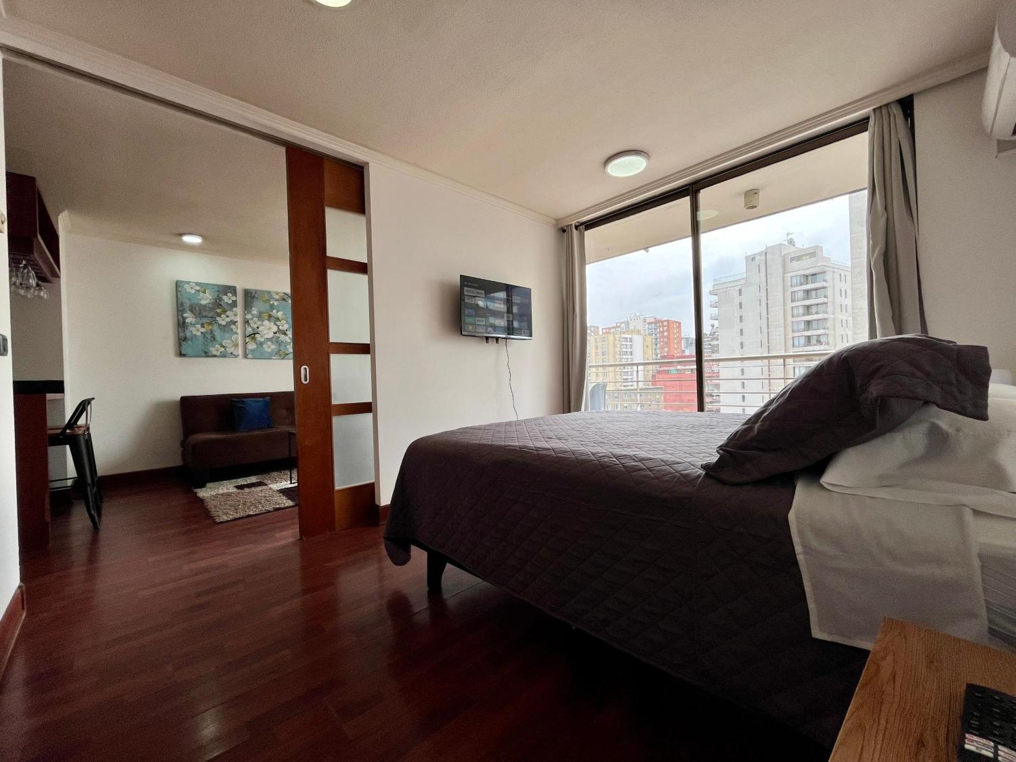 Apartamentos City Centro Manuel Montt Σαντιάγκο Εξωτερικό φωτογραφία