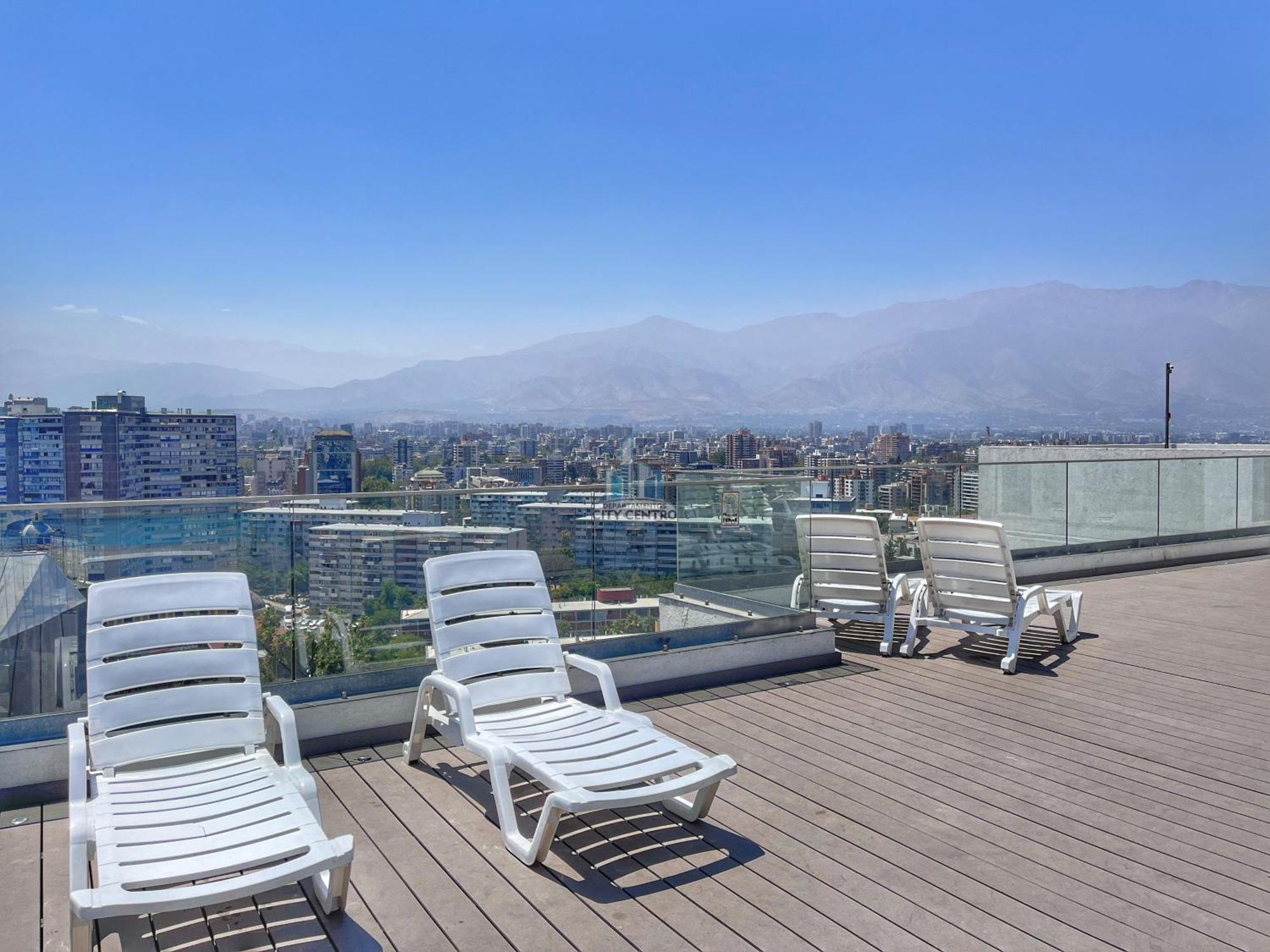 Apartamentos City Centro Manuel Montt Σαντιάγκο Εξωτερικό φωτογραφία