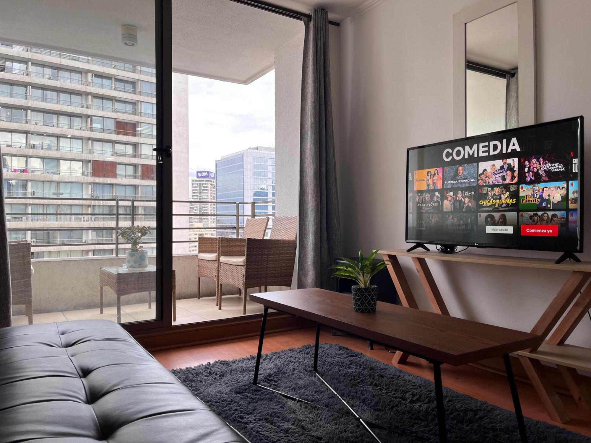 Apartamentos City Centro Manuel Montt Σαντιάγκο Εξωτερικό φωτογραφία
