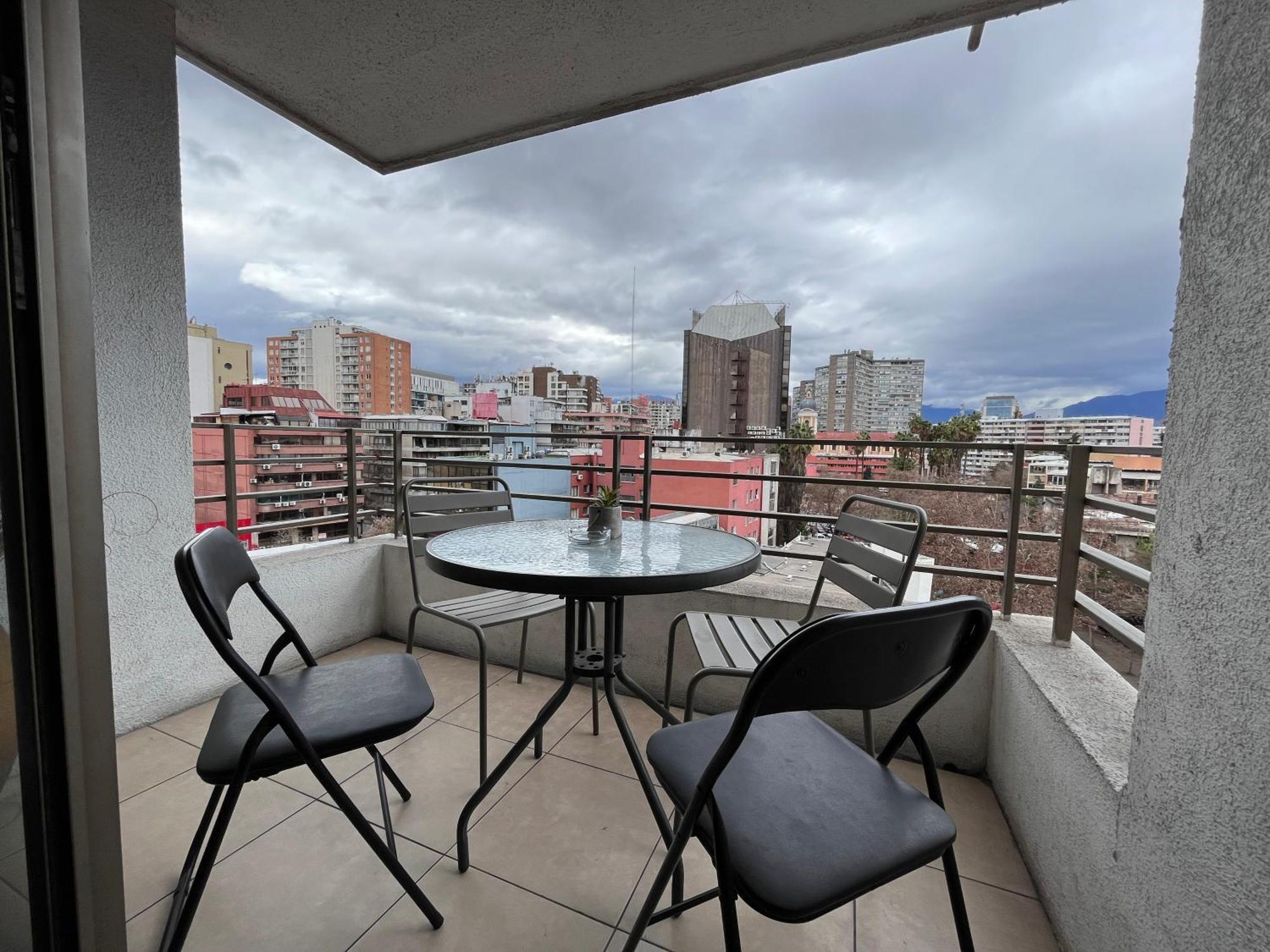 Apartamentos City Centro Manuel Montt Σαντιάγκο Εξωτερικό φωτογραφία