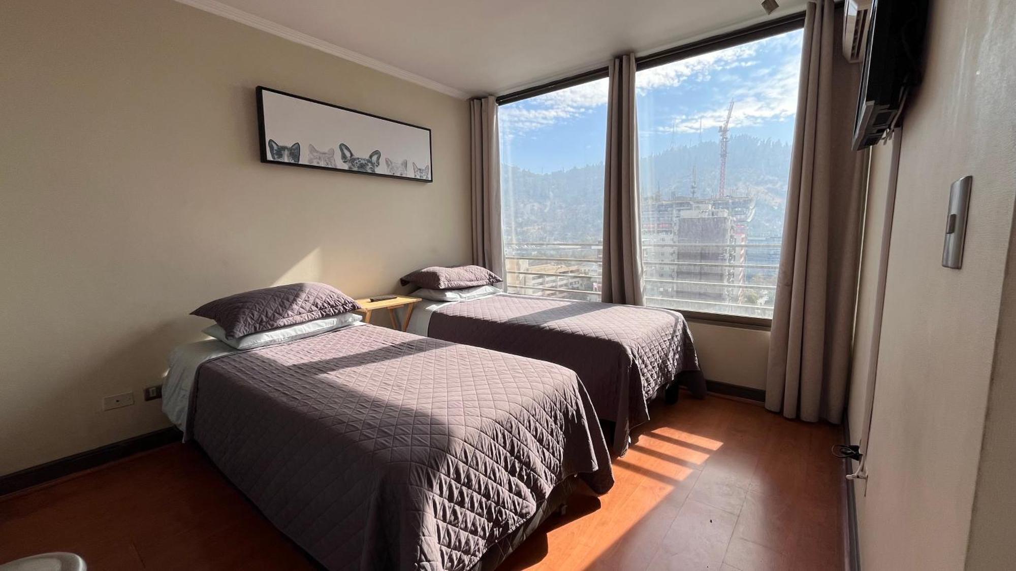 Apartamentos City Centro Manuel Montt Σαντιάγκο Εξωτερικό φωτογραφία