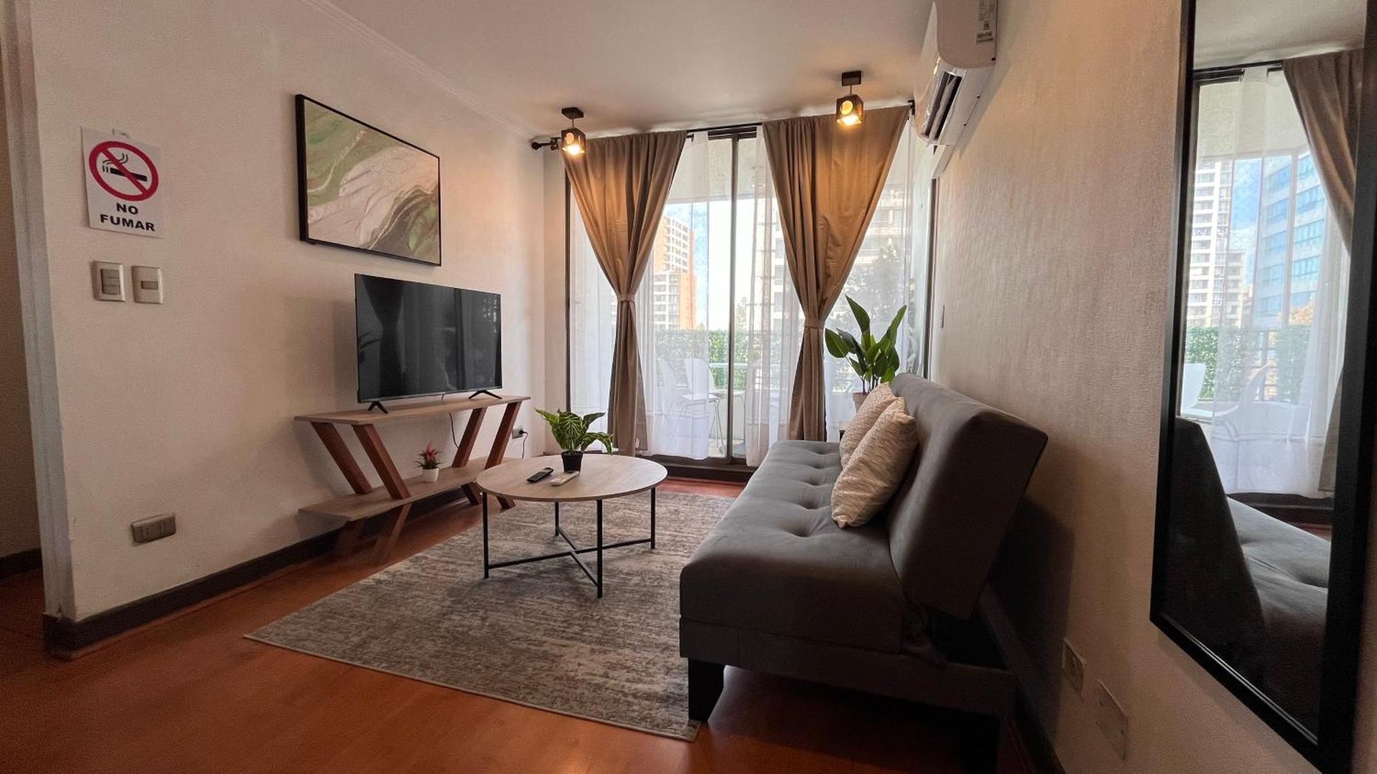 Apartamentos City Centro Manuel Montt Σαντιάγκο Εξωτερικό φωτογραφία