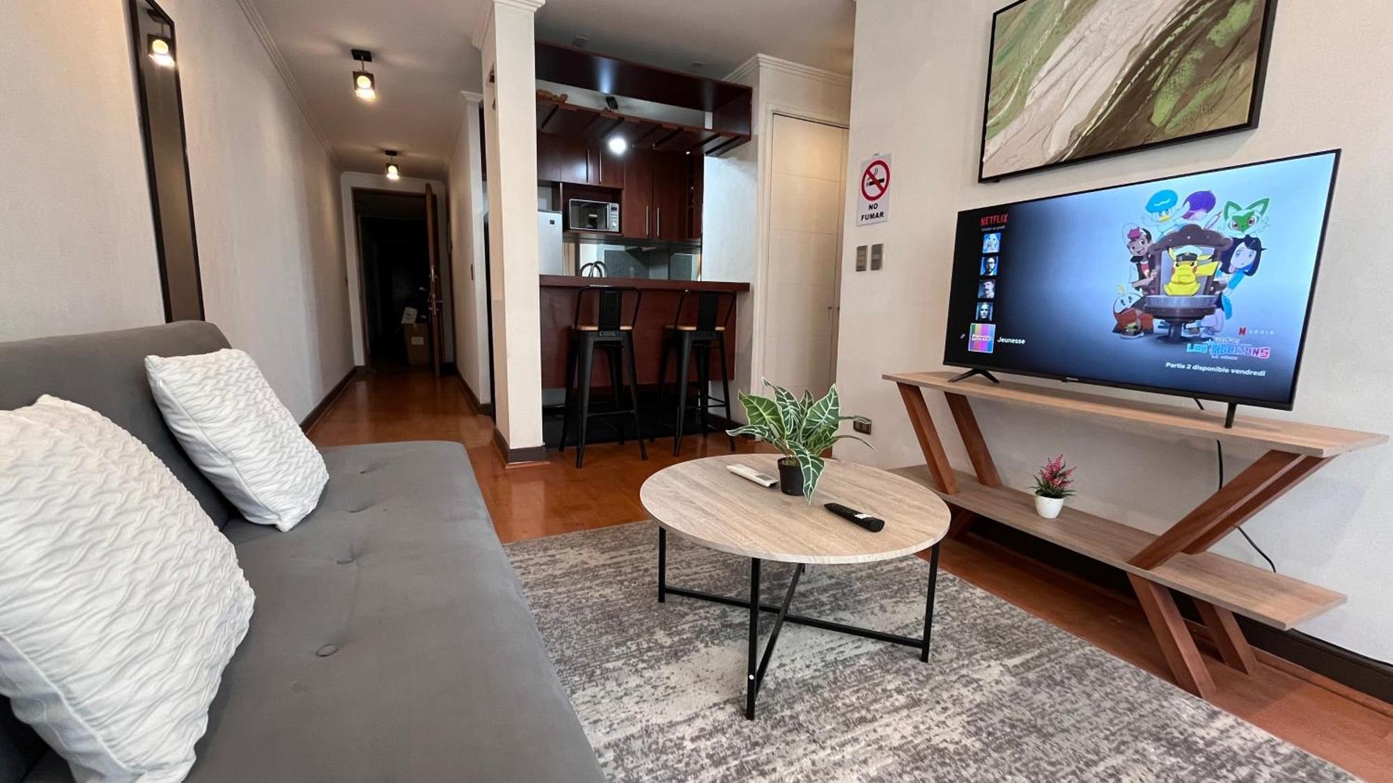 Apartamentos City Centro Manuel Montt Σαντιάγκο Εξωτερικό φωτογραφία